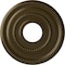 Ekena Millwork Valeriano Ceiling Medallion (Fits Canopies up to 6 1/4"), 12 1/8"OD x 3 5/8"ID x 3/4"P, Brass CM12VABRS - alternate 1